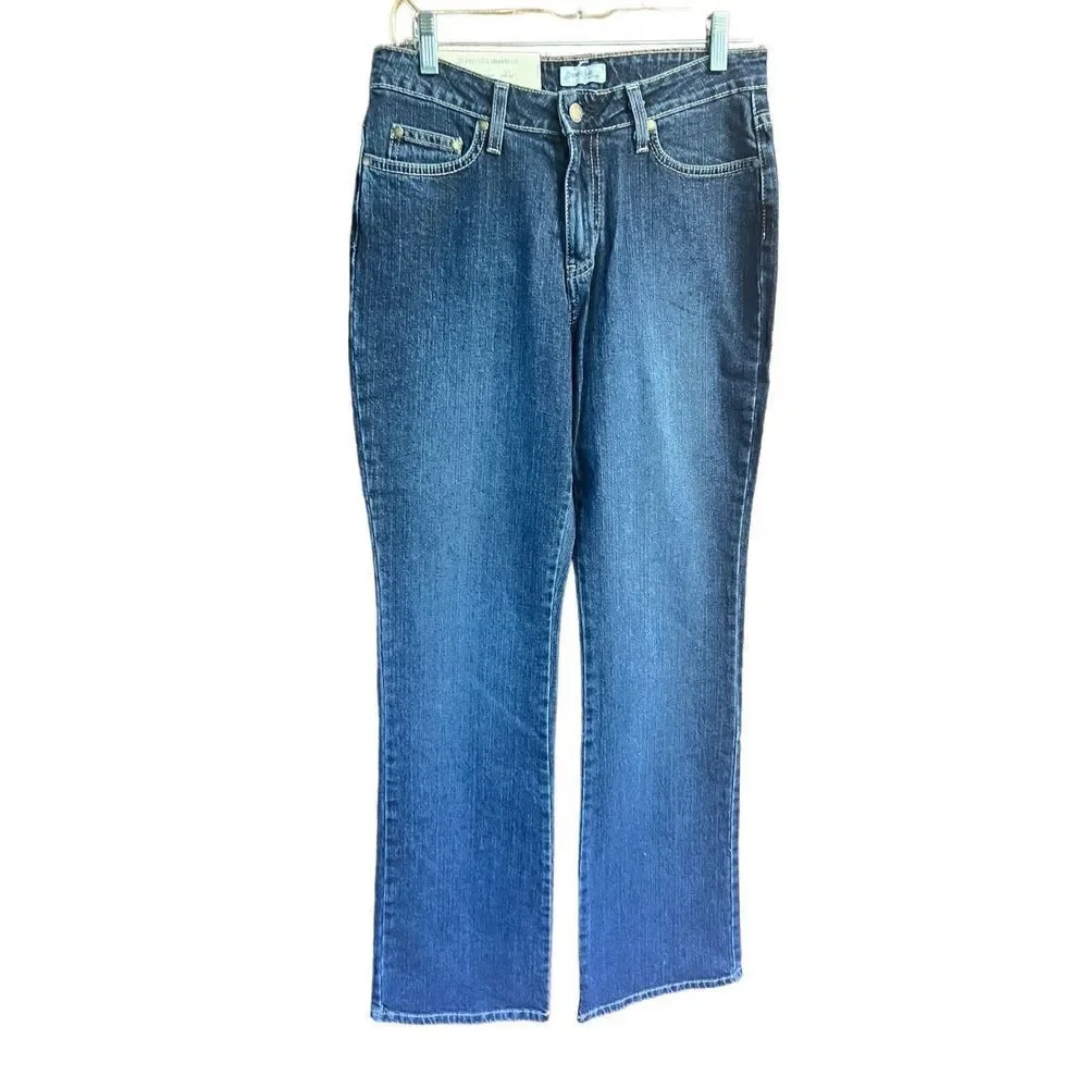 St John’s Bay *Stretch * Bootcut * Straight Jeans Sz 8 Long NWT